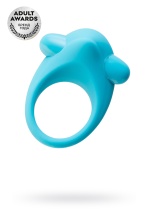 Эрекционное кольцо на пенис Toyfa A-Toys голубое 5,4 см