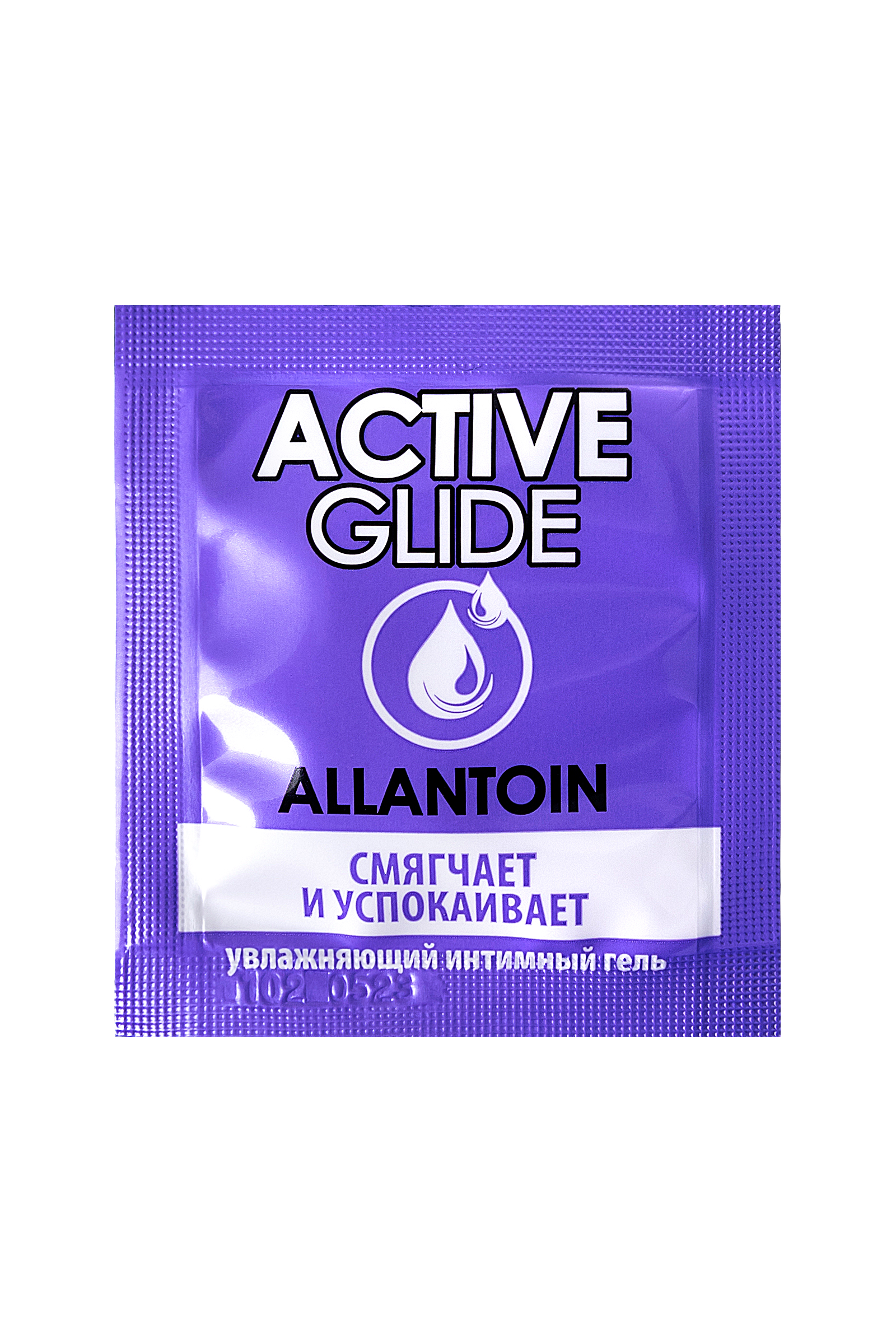 Увлажняющий интимный гель Active Glide Allantion 3 гр