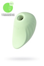 Вакуум-волновой бесконтактный стимулятор клитора Satisfyer Pearl Diver зеленый