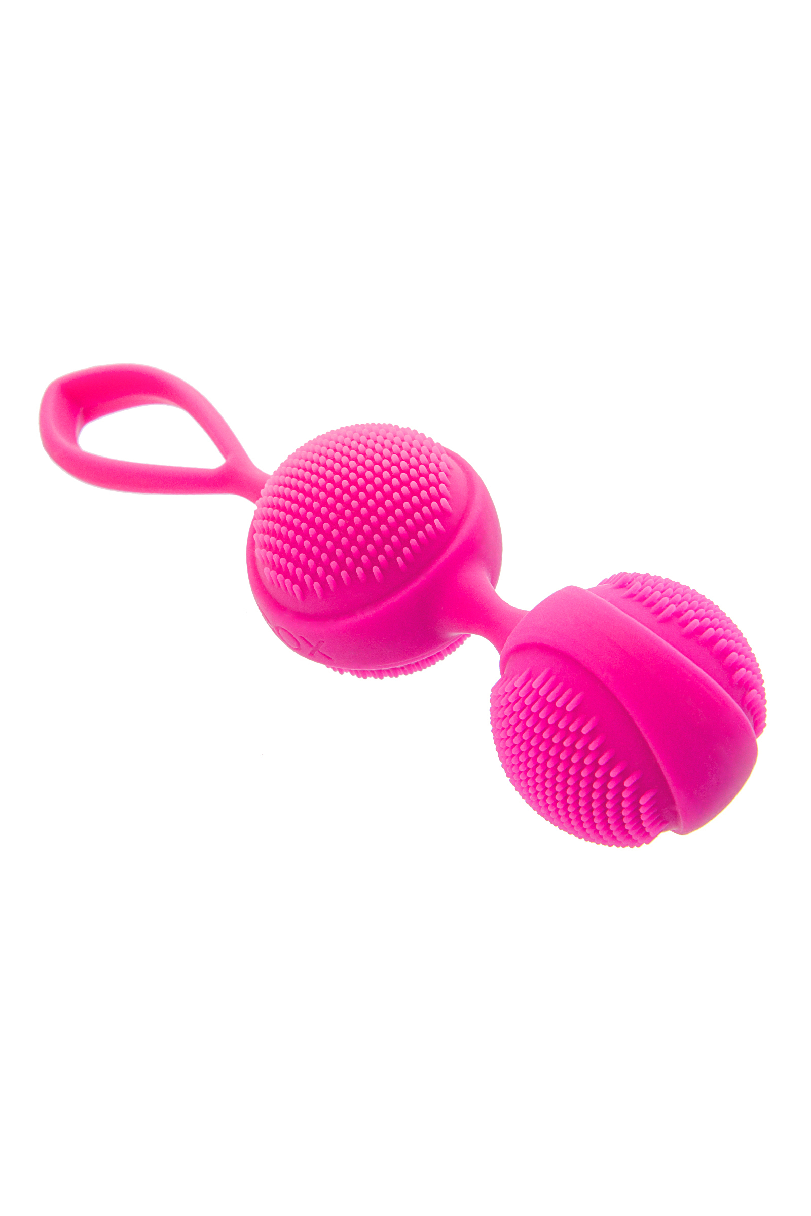 Силиконовые вагинальные шарики Dibe Lalo розовые