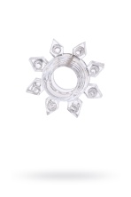 Эрекционное кольцо на пенис Toyfa 818002-1 прозрачное