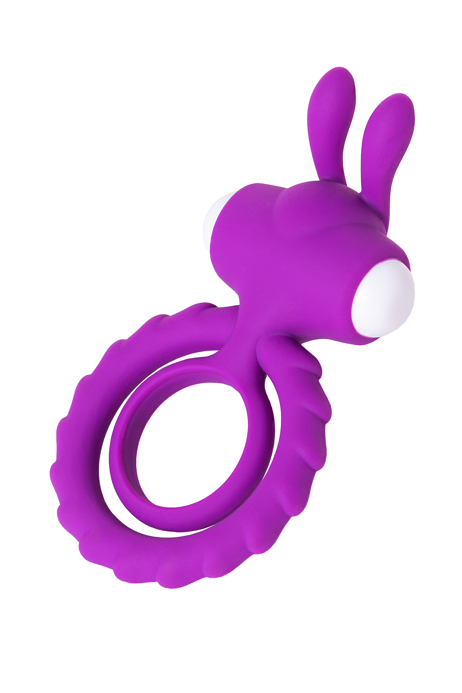 Силиконовое эрекционное кольцо на пенис Jos Good Bunny фиолетовое 9 см