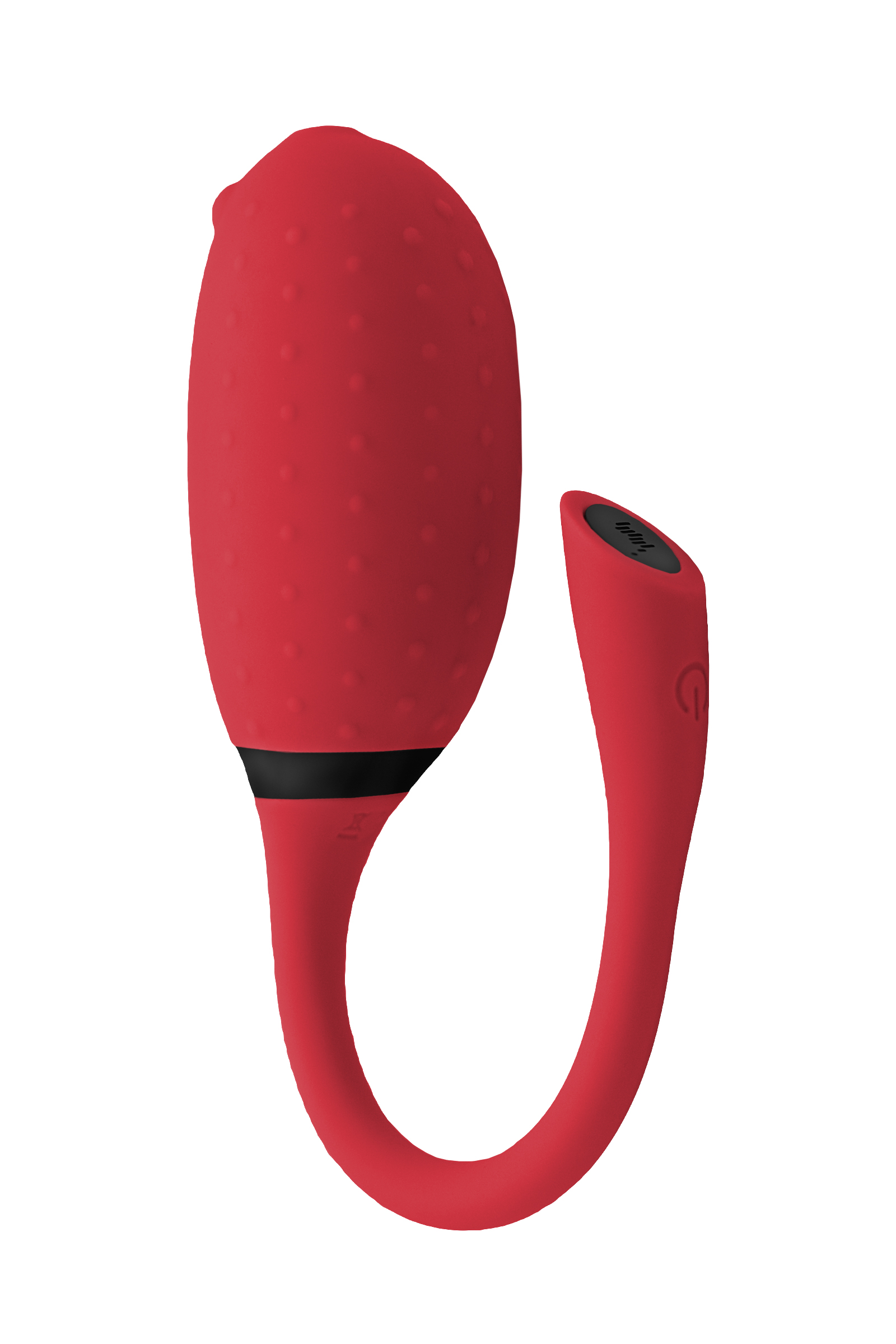 Силиконовый вибратор-тренажёр Кегеля Magic Motion FUGU красный 12 см