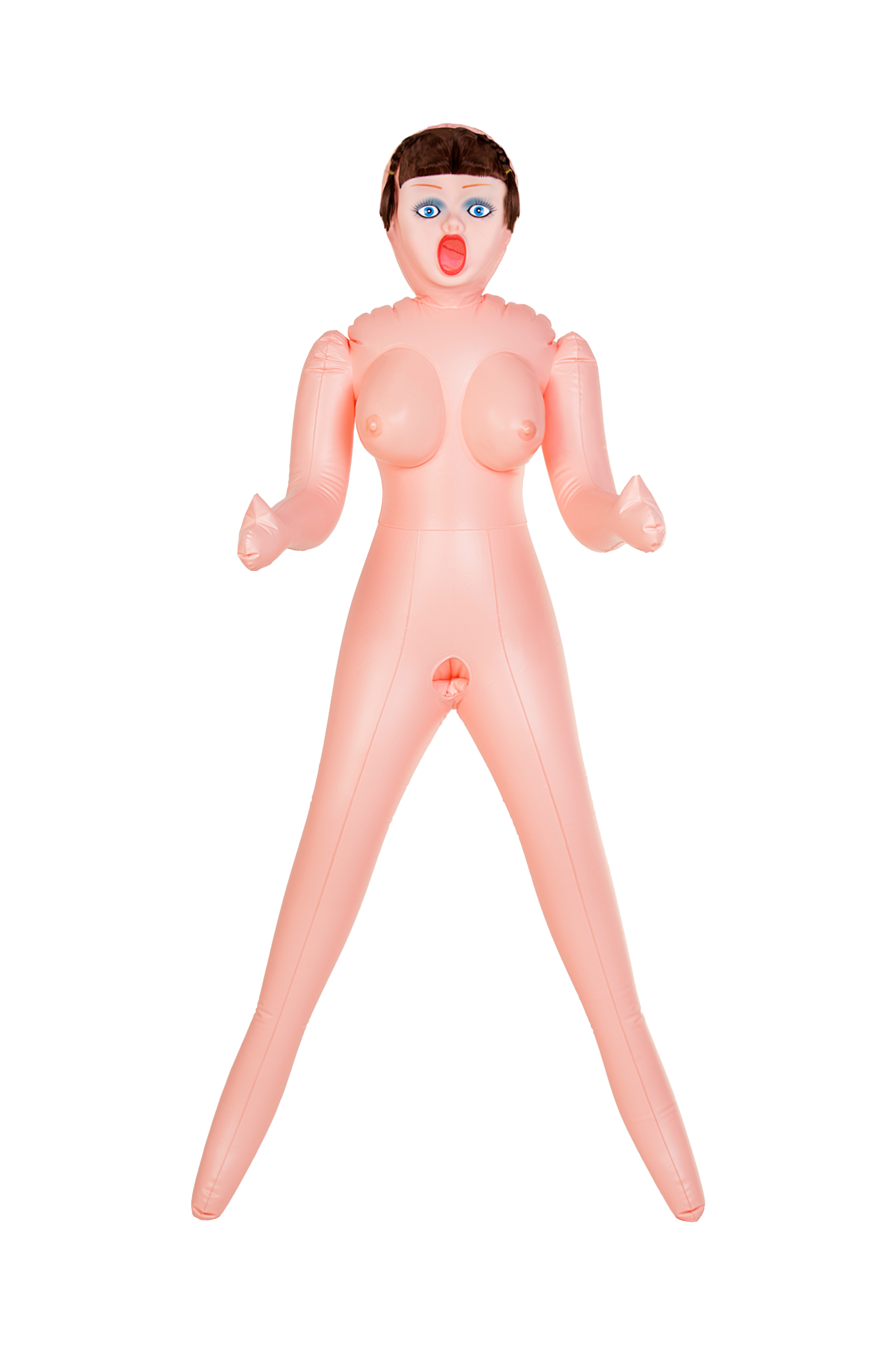 Кукла надувная с тремя отверситями Dolls-X by Toyfa Grace шатенка 160 см
