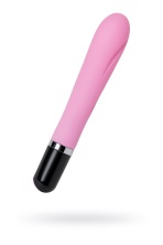 Силиконовый нереалистичный вибратор L'eroina by Toyfa Polly розовый 18,3 см