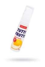 Съедобная гель-смазка Tutti-Frutti для орального секса со вкусом сочная дыня 30 гр