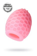 Мастурбатор A-Toys Pufl розовый 6 см