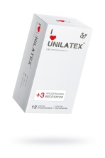 Ультратонкие презервативы Unilatex Natural Ultra Thin 19 см 15 шт