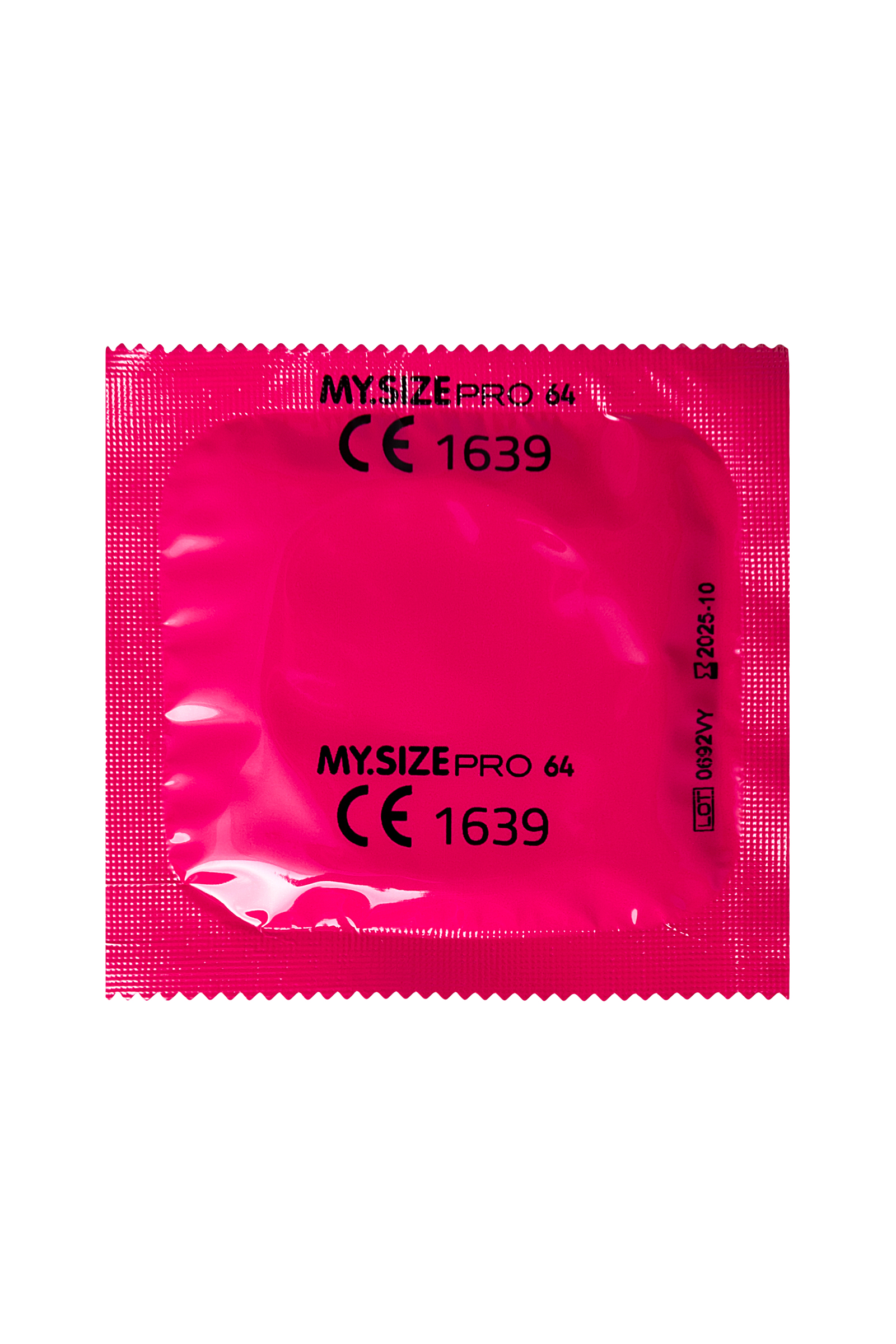 Классические презервативы My.Size 22,3 см 3 шт