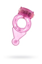 Виброкольцо Toyfa 818038-3 розовое