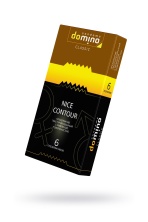 Презервативы Domino Classic Nice contour 18 см 6 шт
