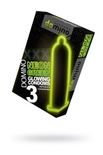 Презервативы Domino Neon 3 шт