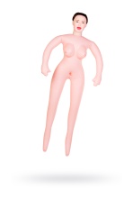 Кукла надувная с тремя отверстиями Dolls-X by Toyfa Gabriella брюнетка 160 см