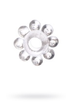 Эрекционное кольцо на пенис Toyfa 818001-1 прозрачное