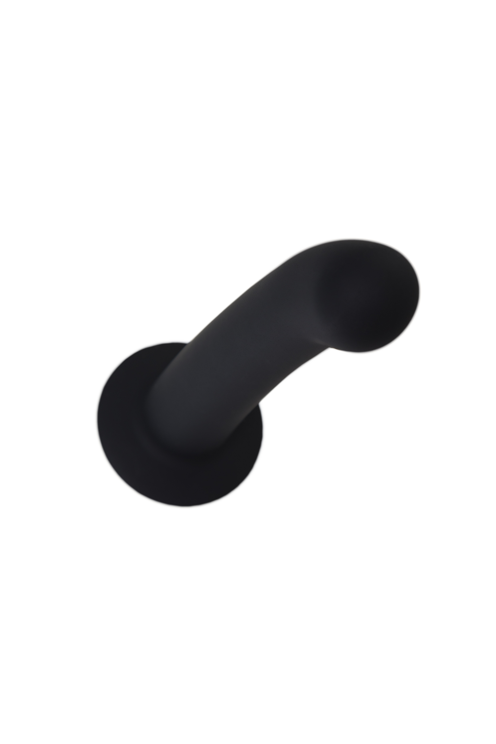 Силиконовый анальный фаллоимитатор A-Toys Rocus черный 15 см