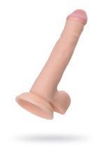 Реалистичный фаллоимитатор Toyfa RealStick Nude PVC телесный 22,5 см