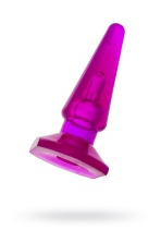 Анальная втулка TOYFA фиолетовая 9,5 см