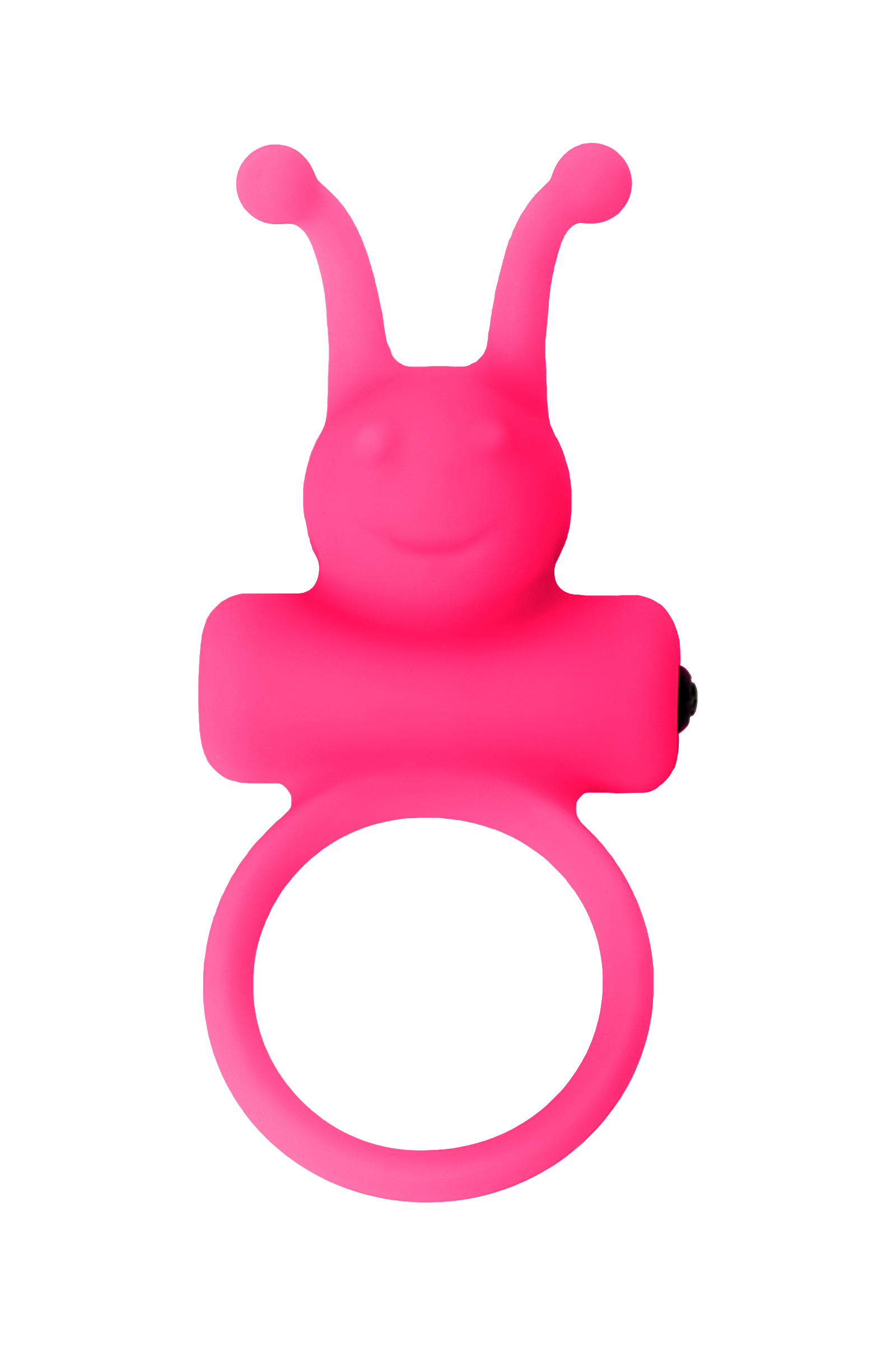 Силиконовое эрекционное кольцо на пенис Eromantica розовое 3,1 см