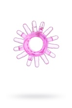 Эрекционное кольцо Toyfa 818003-3 розовое