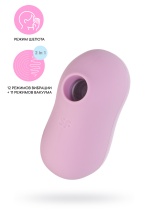 Вакуум-волновой бесконтактный стимулятор клитора Satisfyer Cotton Candy фиолетовый
