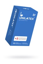 Классические презервативы Unilatex Natural Plain 19 см 15 шт