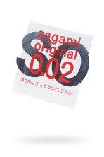 Ультратонкие презервативы Sagami Original 0.02 18 см 1 шт