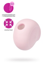 Вакуум-волновой бесконтактный стимулятор клитора Satisfyer Sugar Rush розовый