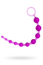 Шарики анальные Toyfa PVC фиолетовый 30 см