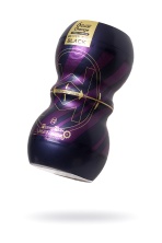 Мастурбатор нереалистичный MensMax Smart Gear Black прозрачный 15 см