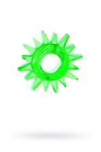 Эрекционное кольцо Toyfa 818004-7 зеленое