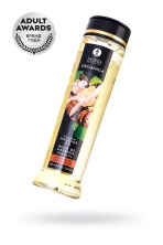 Натуральное масло для массажа Shunga Organica Almond Sweetness миндаль 240 мл