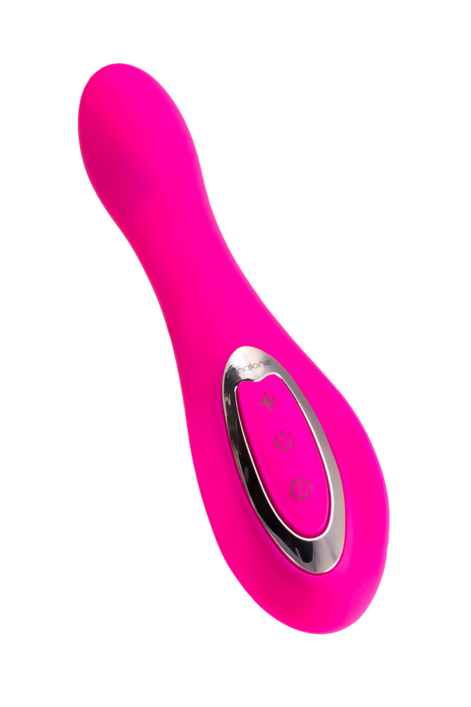 Силиконовый вибратор Nalone Touch розовый 20 см