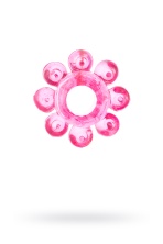 Эрекционное кольцо на пенис Toyfa 818001-3 розовое