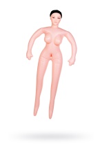 Кукла надувная с двумя отверстиями Dolls-X by Toyfa Nurse Emilia брюнетка 160 см