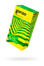 Ультратонкие презервативы Ganzo Ultra Thin 18 см 12 шт