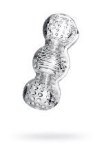 Мастурбатор нереалистичный Lingam by Toyfa Rashmi прозрачный 15,5 см
