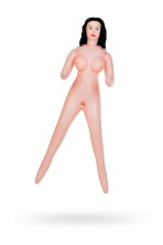 Кукла надувная с двумя отверстиями Dolls-X by Toyfa Kaylee брюнетка 160 см