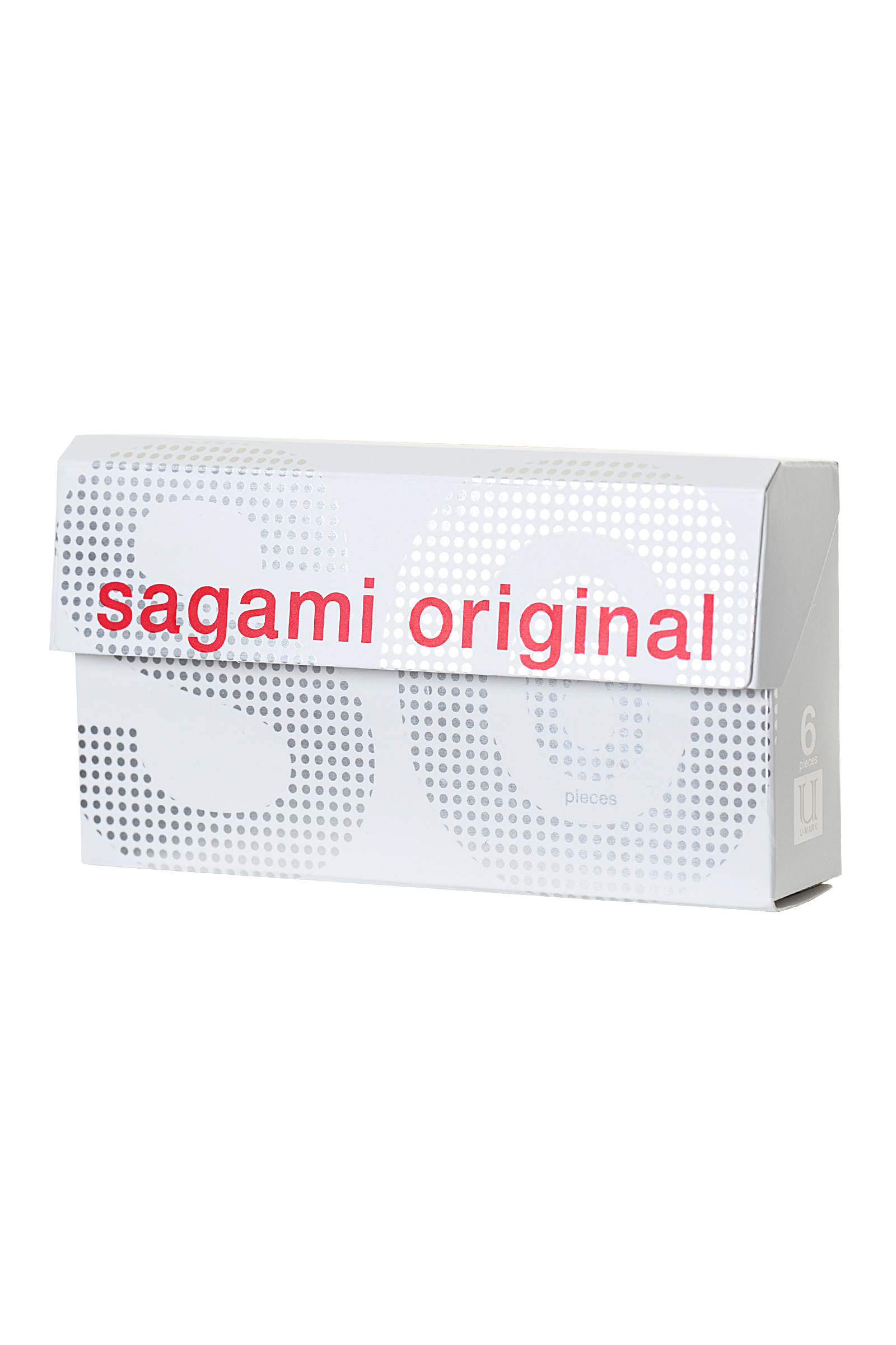 Ультратонкие презервативы Sagami Original 0.02 19 см 6 шт