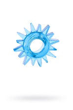 Эрекционное кольцо Toyfa 818004-6 синее