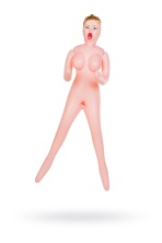Кукла надувная с тремя отверстиями Dolls-X by Toyfa Hannah блондинка 160 см