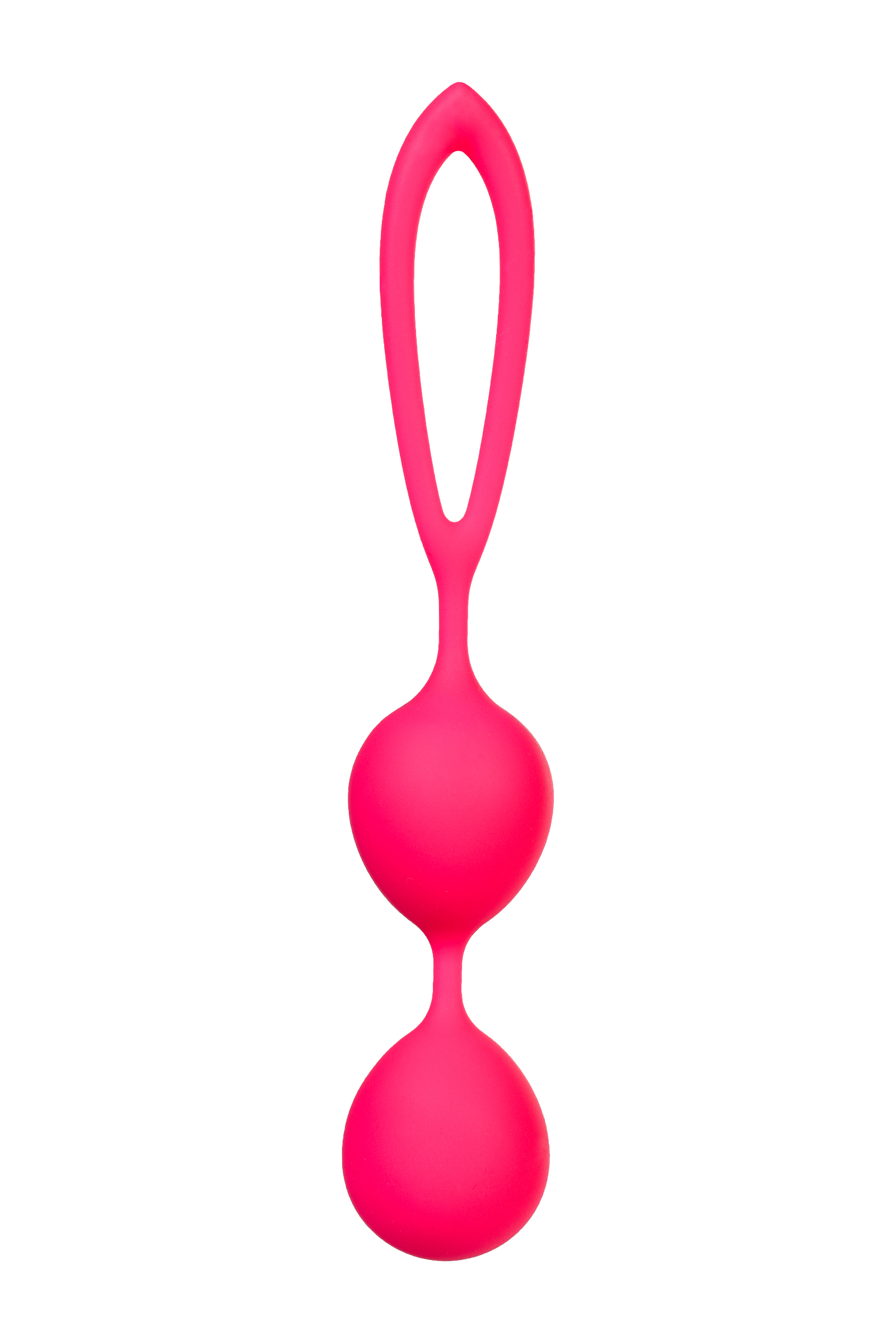 Силиконовые вагинальные шарики A-Toys by Toyfa Rai розовые 17 см