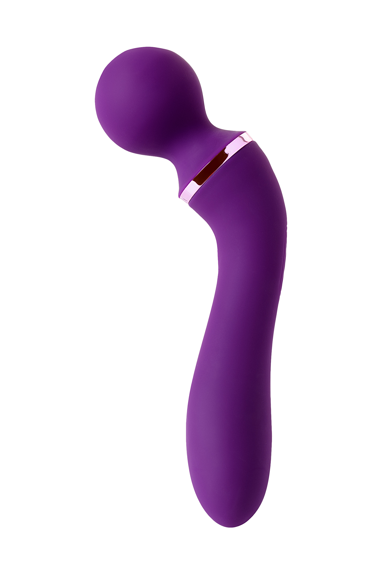 Многофункциональный вибромассажер Eromantica Uma фиолетовый 20 см