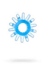 Эрекционное кольцо Toyfa 818003-6 синее