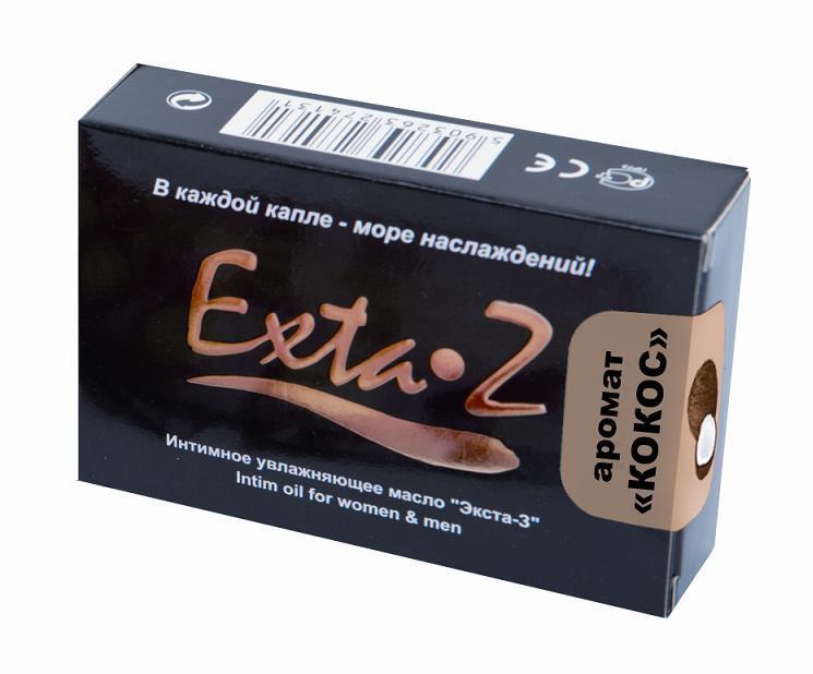Натуральное интим-масло Desire Экста-з 1,5 мл кокос