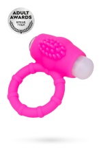 Эрекционное кольцо на пенис Toyfa A-Toys Nevy розовое 2,5 см