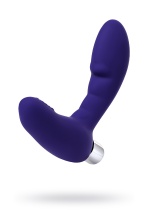 Силиконовый вибростимулятор простаты ToDo by Toyfa Bruman фиолетовый 12 см