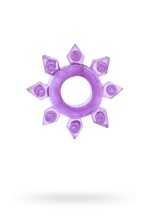 Эрекционное кольцо на пенис Toyfa 818002-4 фиолетовое