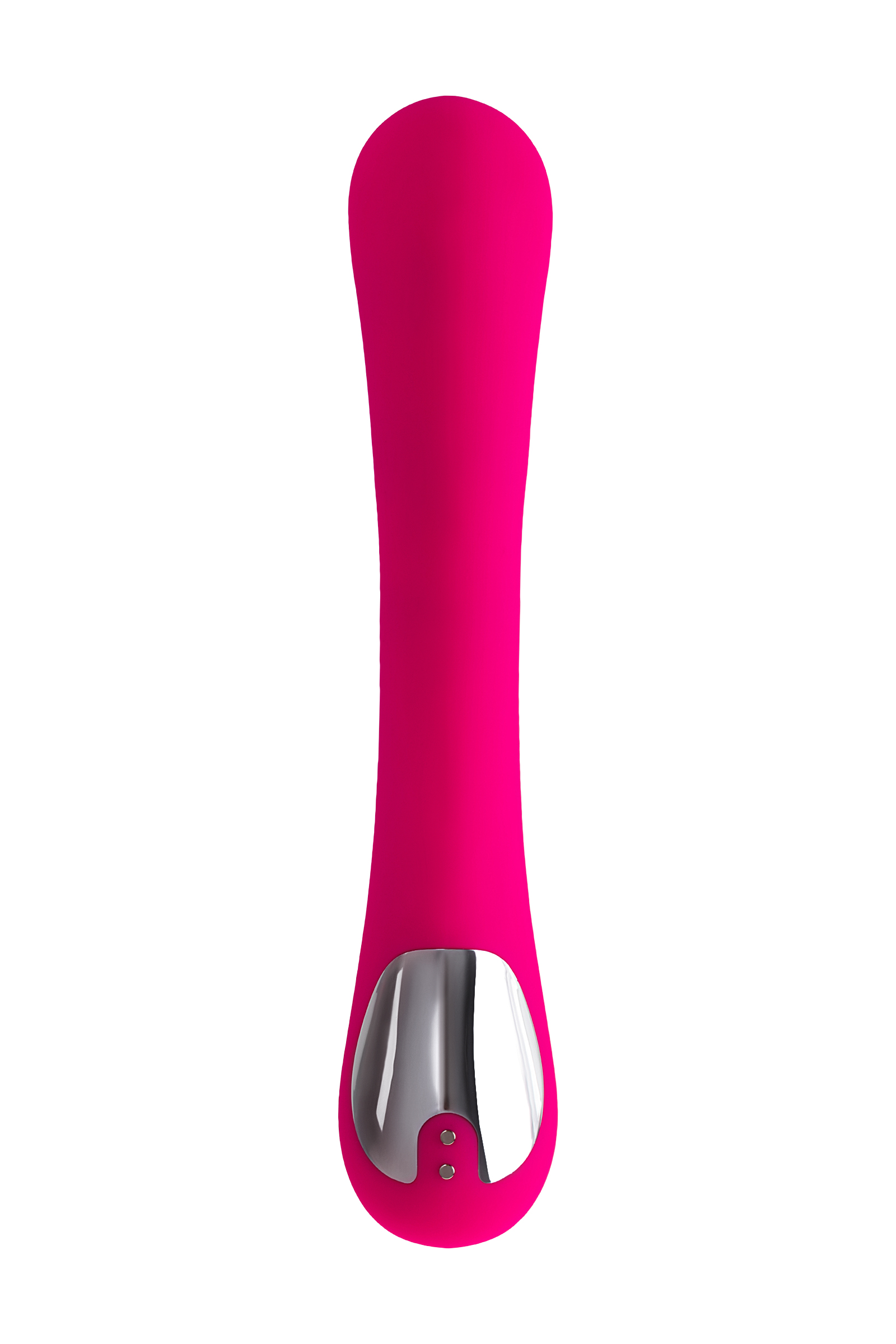 Силиконовый нереалистичный вибратор Lovense Osci 2 розовый 22 см