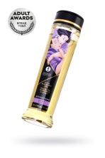 Натуральное масло для массажа Shunga Sensation лаванда 240 мл