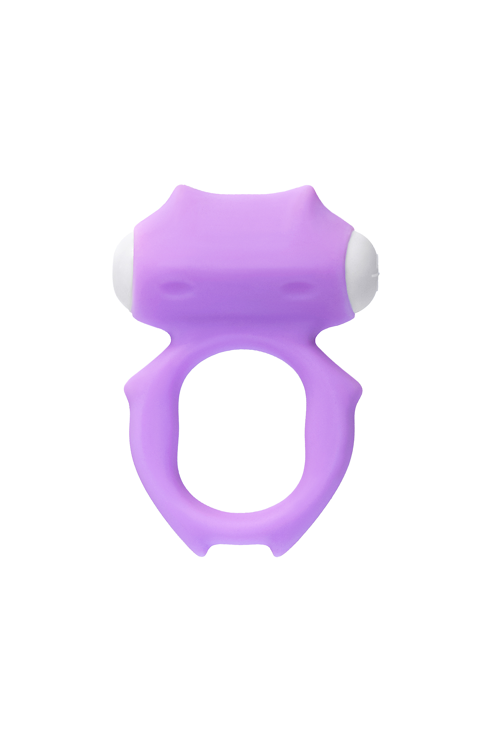 Силиконовое виброкольцо на пенис A-Toys by Toyfa Zort фиолетовое 2 см